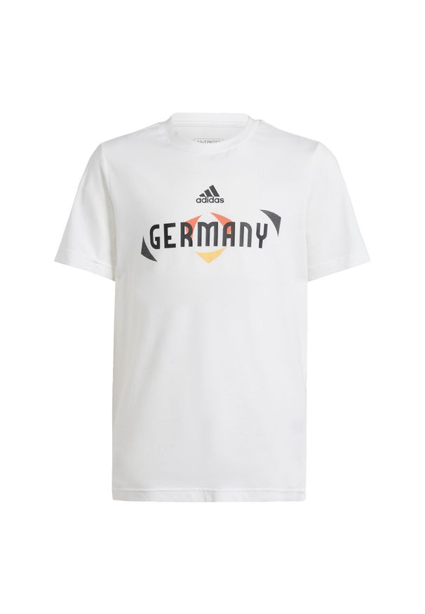 Adidas - Koszulka UEFA EURO24™ Germany. Kolor: biały. Sport: piłka nożna