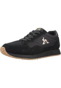 Le Coq Sportif - Kapcie LE COQ SPORTIF JET STAR_2 Czarny. Kolor: czarny. Materiał: tkanina, skóra. Sport: turystyka piesza