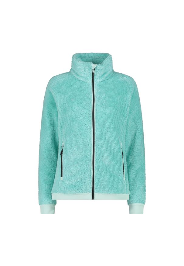 Bluza damska turystyczna CMP 34P3066. Kolor: niebieski. Materiał: polar