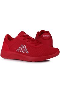 Kappa - Buty męskie sportowe do chodzenia KAPPA TUNES. Kolor: czerwony. Sport: turystyka piesza #1