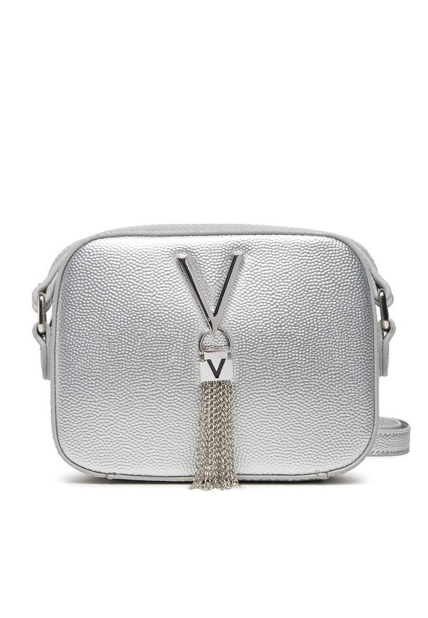 VALENTINO - Torebka Valentino. Kolor: srebrny