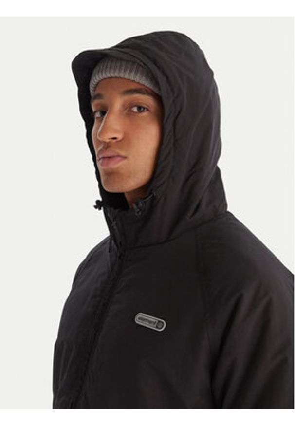 Element Wiatrówka Adler 2.0 Polar ELYJK00274 Czarny Regular Fit. Kolor: czarny. Materiał: syntetyk