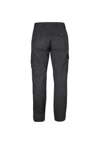 Fjällräven - Spodnie trekkingowe damskie Fjallraven Karla Pro. Kolor: wielokolorowy, czarny, szary