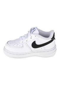 Buty do chodzenia niemowlęce Nike Force 1 Inf. Zapięcie: sznurówki. Kolor: biały. Materiał: tkanina, materiał, skóra, syntetyk. Szerokość cholewki: normalna. Sport: turystyka piesza