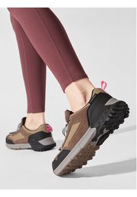 CMP Trekkingi Hosnian Low Wmn Wp Hiking Shoes 3Q23566 Brązowy. Kolor: brązowy. Materiał: zamsz, skóra #3