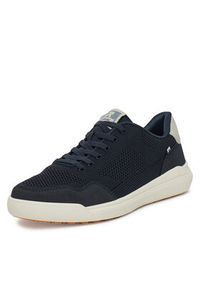Rieker Sneakersy U1104-14 Granatowy. Kolor: niebieski. Materiał: materiał #3