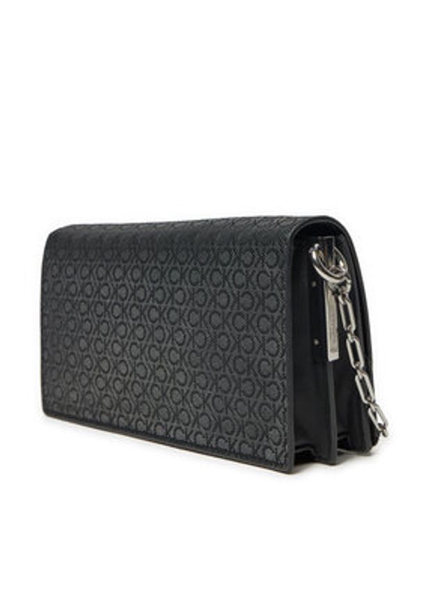 Calvin Klein Torebka Ck Convertible Mini Bag_Mono K60K613141 Czarny. Kolor: czarny. Materiał: skórzane