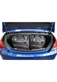 KJUST - Torby Do Bagażnika Bmw 6 Cabrio 2011-2018 4Szt Kjust. Kolor: czarny. Styl: sportowy #1