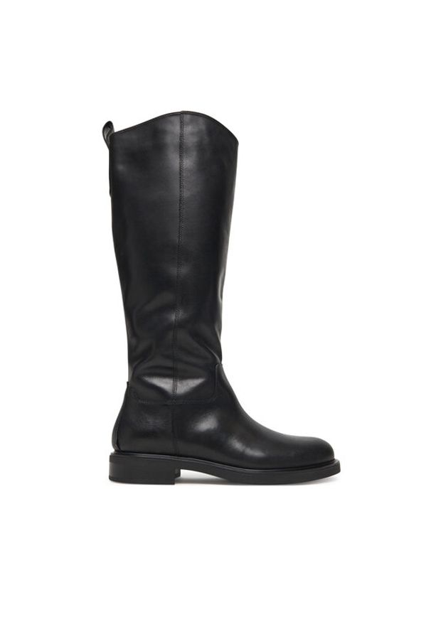 Vagabond Shoemakers Oficerki Freya 6006-001-20 Czarny. Kolor: czarny. Materiał: skóra