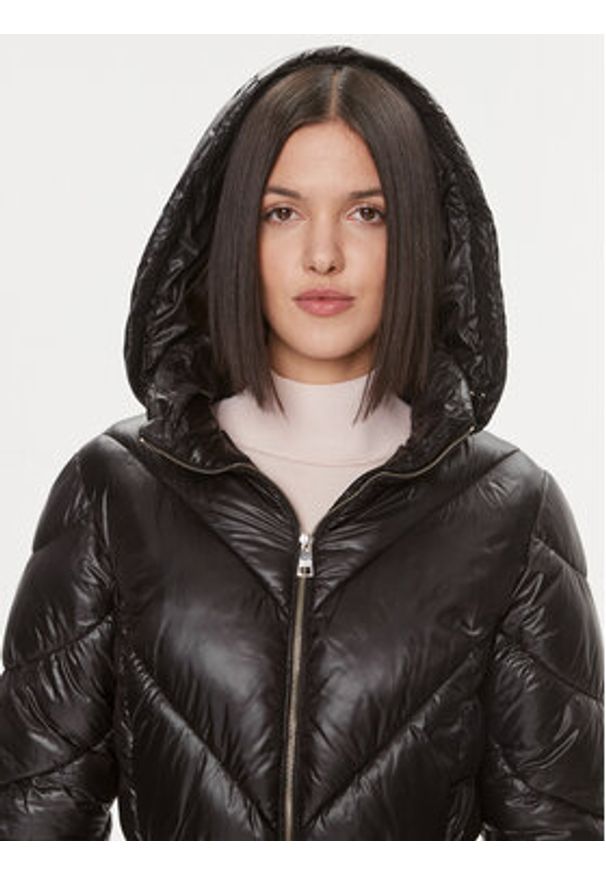 Liu Jo Kurtka przejściowa MF3064 TS045 Czarny Regular Fit. Kolor: czarny. Materiał: syntetyk