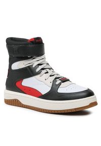 Hugo Sneakersy 50498483 Kolorowy. Materiał: skóra. Wzór: kolorowy #4