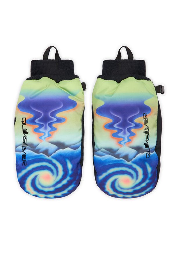 Quiksilver Rękawice narciarskie Method Mitt EQYHN03190 Kolorowy. Materiał: poliester. Wzór: kolorowy. Sport: narciarstwo