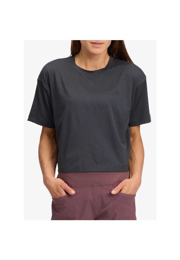 Koszulka szybkoschnąca damska Black Diamond Circuit SS Tee. Kolor: czarny