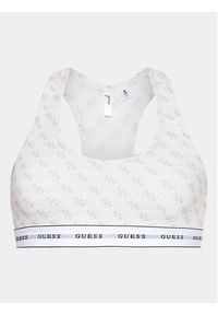 Guess Biustonosz top Carrie O97C01 KBOE1 Biały. Kolor: biały. Materiał: bawełna #3