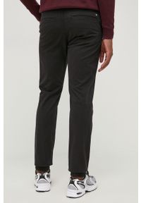 Tom Tailor spodnie męskie kolor czarny joggery. Kolor: czarny. Materiał: bawełna #3
