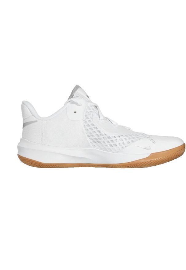 Buty halowe Nike Zoom Hyperspeed Court SE. Kolor: biały. Model: Nike Court, Nike Zoom