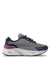 Fila Sneakersy Raceway Wmn FFW0111.83138 Szary. Kolor: szary. Materiał: skóra