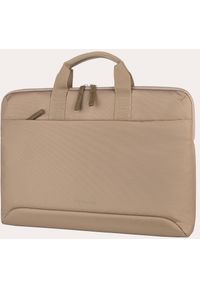 TUCANO - Torba na notebook 15,6" Tucano Smilza BSM15-BE beżowa. Kolor: beżowy