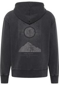 Męska Bluza Nierozpinana Mustang Style Eden Pirate Black 1015925 4088