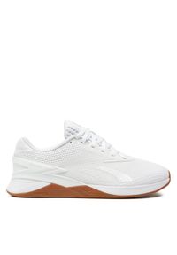 Buty na siłownię Reebok. Kolor: biały. Sport: fitness #1