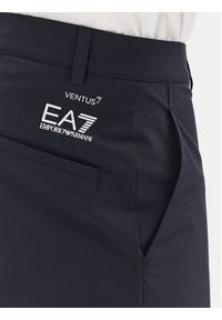 EA7 Emporio Armani Szorty sportowe 7M000194 AF14589 UB102 Granatowy Regular Fit. Kolor: niebieski. Materiał: syntetyk #3