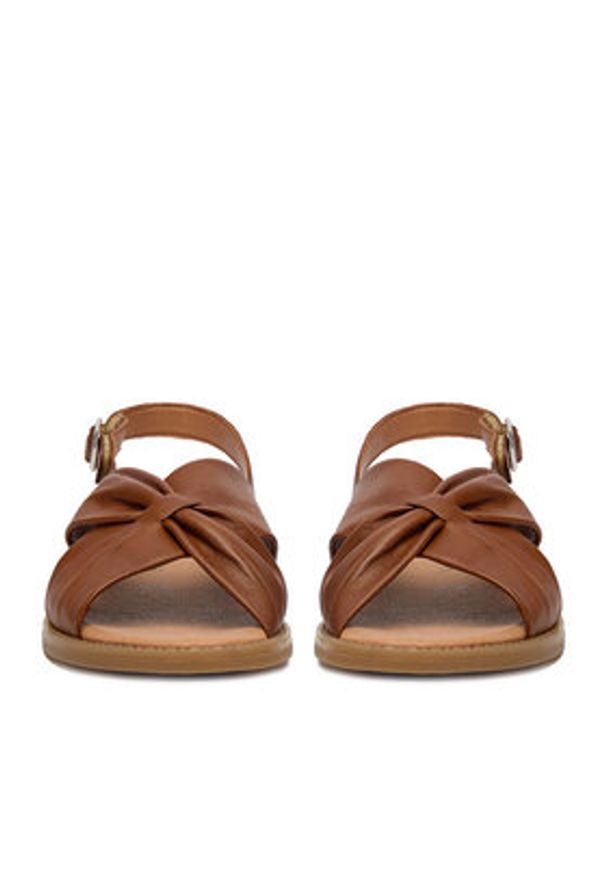 Remonte Sandały CEO-D3674-24 Brązowy. Kolor: brązowy. Materiał: skóra