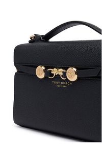 Tory Burch Torebka 178948 Czarny. Kolor: czarny. Materiał: zamszowe, skórzane #2