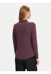 Marc O'Polo Koszula 508 2264 52319 Bordowy Regular Fit. Typ kołnierza: polo. Kolor: czerwony. Materiał: wiskoza #2