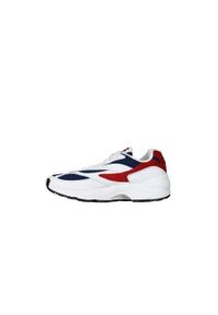 Buty do chodzenia damskie Fila 94 Wmn Low. Kolor: wielokolorowy, czerwony. Sport: turystyka piesza