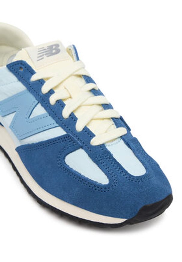 New Balance Sneakersy U471AO W Niebieski. Kolor: niebieski. Materiał: zamsz, skóra