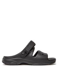 Crocs Klapki Classic All-Terrain Sandal 207711 Czarny. Kolor: czarny