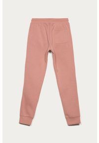 Calvin Klein Jeans - Spodnie dziecięce 140-164 cm. Okazja: na co dzień. Kolor: różowy. Materiał: bawełna, poliester, dzianina. Wzór: gładki. Styl: casual #3