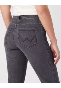 Wrangler - WRANGLER STRAIGHT DAMSKIE SPODNIE JEANSOWE JEANSY DRIVEWAY W26R95W11 #4