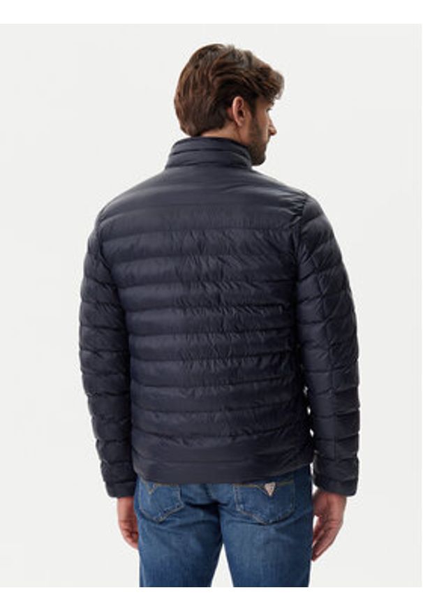 TOMMY HILFIGER - Tommy Hilfiger Kurtka przejściowa Core Packable MW0MW39990 Granatowy Regular Fit. Kolor: niebieski. Materiał: syntetyk