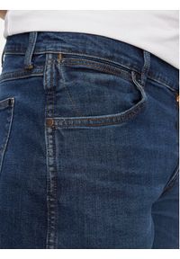 Wrangler Szorty jeansowe Colton 112350824 Niebieski Slim Fit. Kolor: niebieski. Materiał: bawełna #3