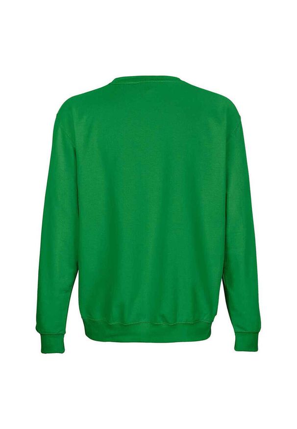 SOL'S - Bluza Rozpinana Unisex Dla Dorosłych Columbia. Kolor: zielony