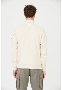 Aeronautica Militare - AERONAUTICA MILITARE Beżowa męska bluza, Rozmiar L. Kolor: beżowy #3