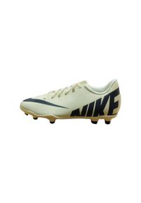 Buty piłkarskie dziecięce Nike Mercurial Vapor 15 Club FG/MG. Kolor: żółty. Sport: piłka nożna