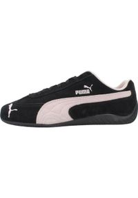 Puma Buty Speedcat Og 39884609. Kolor: czarny. Materiał: tkanina, skóra
