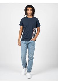 Pepe Jeans Jeansy "Callen Crop" | PM206317NB64 | Callen Crop | Mężczyzna | Niebieski. Okazja: na co dzień. Kolor: niebieski. Wzór: aplikacja. Styl: casual