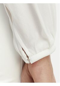 Elisabetta Franchi Body CB-007-62E2-V420 Biały Regular Fit. Kolor: biały. Materiał: wiskoza #2