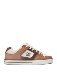 Sneakersy DC Shoes. Kolor: brązowy #1