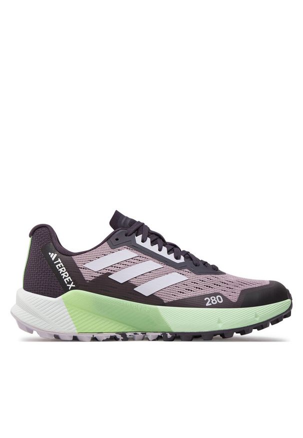 Adidas - Buty do biegania adidas. Kolor: fioletowy. Model: Adidas Terrex. Sport: bieganie