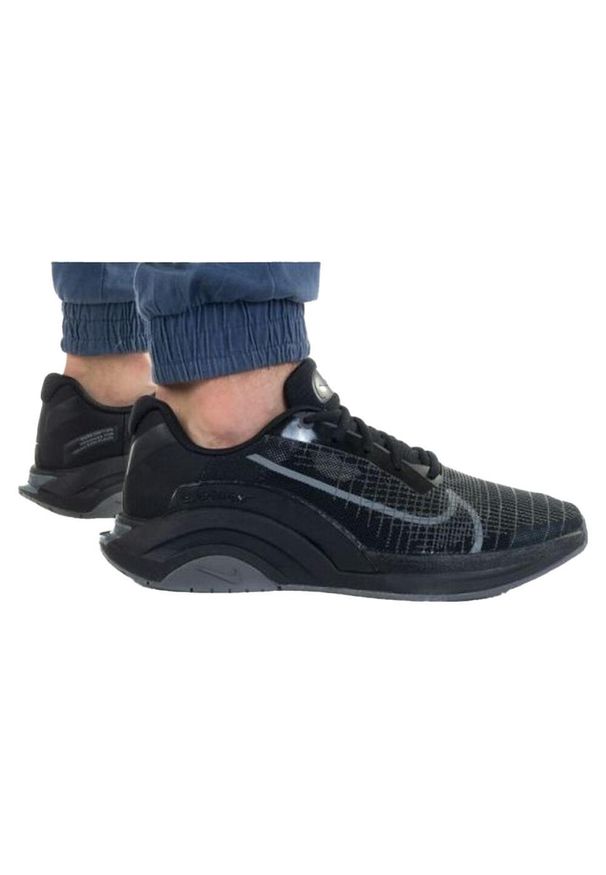 Nike - Męskie Buty Treningowe Zoomx Superrep Surge. Kolor: czarny. Sezon: zima