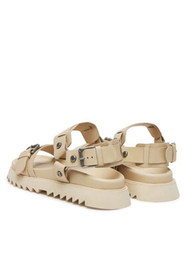 G-Star RAW - G-Star Raw Sandały DEBRA-25SS497 Beżowy. Kolor: beżowy. Materiał: skóra