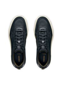 Geox Sneakersy U Baltmoore U56LDA 0BU11 C4002 Granatowy. Kolor: niebieski. Materiał: skóra #5