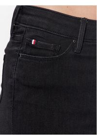 TOMMY HILFIGER - Tommy Hilfiger Jeansy Flex Harlem WW0WW34298 Czarny Ultra Skinny Fit. Kolor: czarny #2