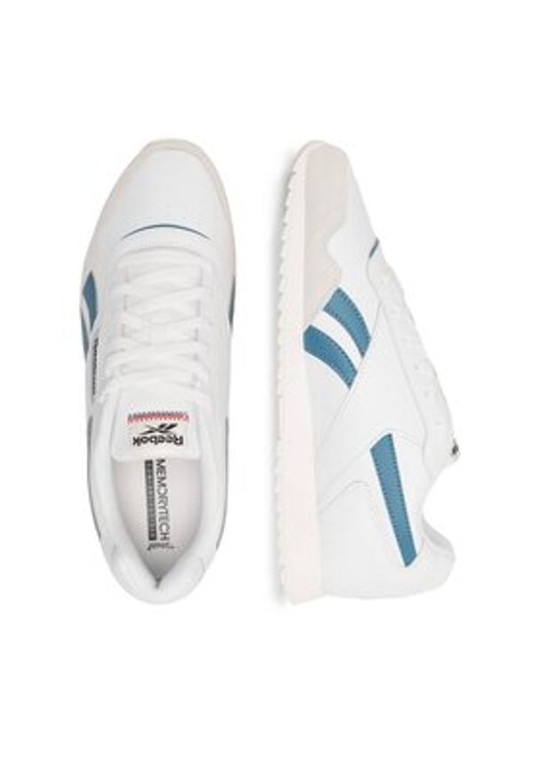 Reebok Sneakersy Glide Ripple GV6928-M Biały. Kolor: biały. Materiał: skóra