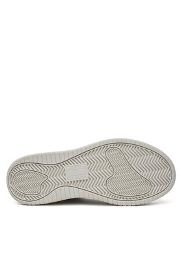 Tommy Jeans Sneakersy Tjw Retro Basket Flatform Ess EN0EN02506 Biały. Kolor: biały. Materiał: skóra