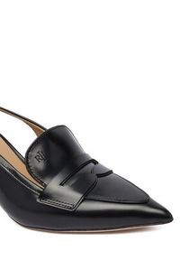 Lauren Ralph Lauren - LAUREN RALPH LAUREN Szpilki 802982850001 Czarny. Kolor: czarny. Materiał: skóra. Obcas: na szpilce #3